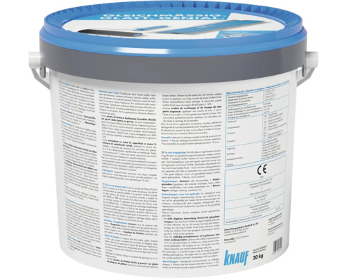 Enduit Knauf Uniflott Finish 20 kg