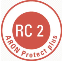 Sceau ARON Protect plus pour la classe de résistance RC 2.