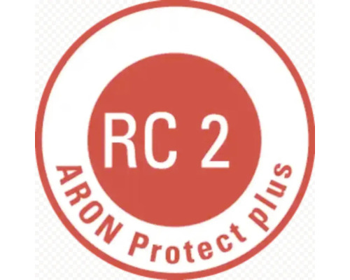 Sceau ARON Protect plus pour la classe de résistance RC 2.