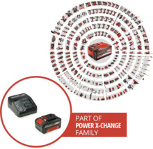 Kit de démarrage Einhell Power X-Change 18V 4,0 Ah