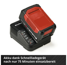 Kit de démarrage Einhell Power X-Change 18V 4,0 Ah