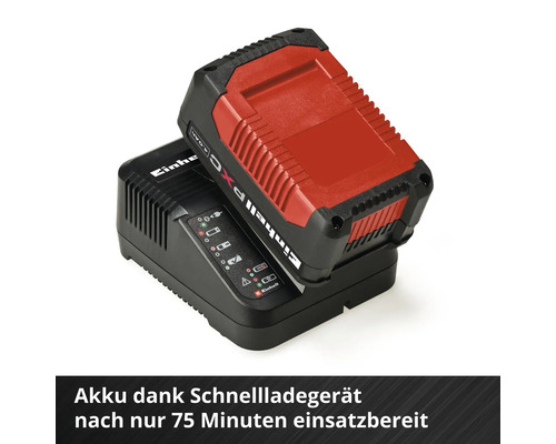 Kit de démarrage Einhell Power X-Change 18V 4,0 Ah