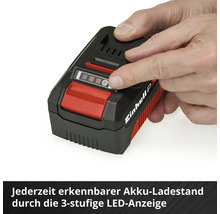 Kit de démarrage Einhell Power X-Change 18V 4,0 Ah