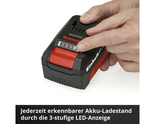 Kit de démarrage Einhell Power X-Change 18V 4,0 Ah