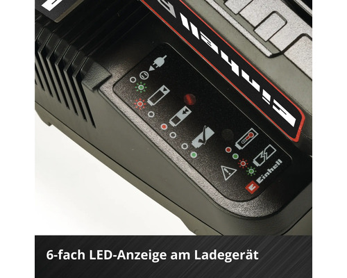 Kit de démarrage Einhell Power X-Change 18V 4,0 Ah