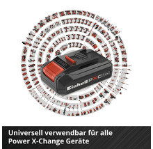 Kit de démarrage batterie Einhell Power X-Change 1 x batterie (2.5Ah) et chargeur rapide