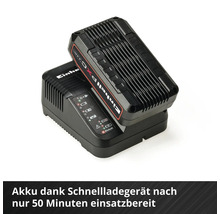 Kit de démarrage batterie Einhell Power X-Change 1 x batterie (2.5Ah) et chargeur rapide