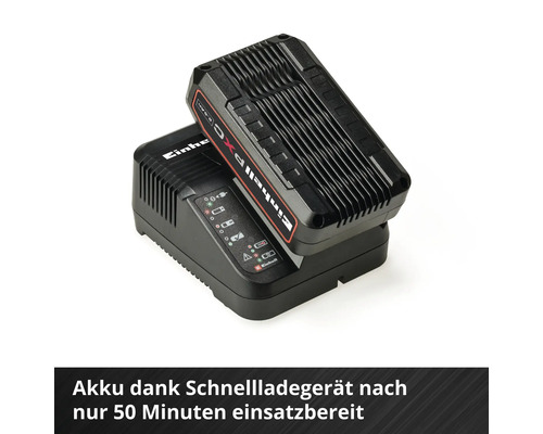 Kit de démarrage batterie Einhell Power X-Change 1 x batterie (2.5Ah) et chargeur rapide