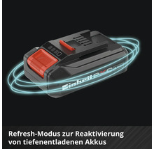 Kit de démarrage batterie Einhell Power X-Change 1 x batterie (2.5Ah) et chargeur rapide
