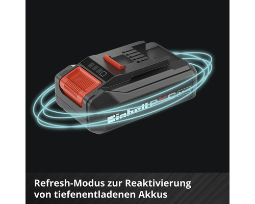 Kit de démarrage batterie Einhell Power X-Change 1 x batterie (2.5Ah) et chargeur rapide