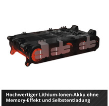 Kit de démarrage batterie Einhell Power X-Change 1 x batterie (2.5Ah) et chargeur rapide