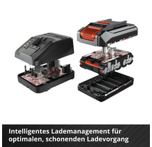 Kit de démarrage batterie Einhell Power X-Change 1 x batterie (2.5Ah) et chargeur rapide