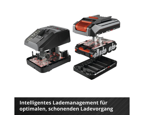 Kit de démarrage batterie Einhell Power X-Change 1 x batterie (2.5Ah) et chargeur rapide