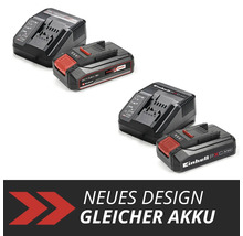 Kit de démarrage batterie Einhell Power X-Change 1 x batterie (2.5Ah) et chargeur rapide