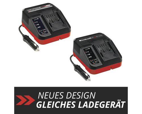 Chargeur Einhell Power X-Change Power X-Car Charger 3A