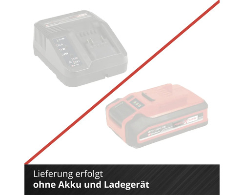 Akku-Gartenpumpe Einhell Power-X-Change AQUINNA 36/30 ohne Akku und Ladegerät, inkl. Gartenschlauch-Adapter 33,3 mm (1") AG