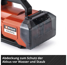 Akku-Gartenpumpe Einhell Power-X-Change AQUINNA 36/30 ohne Akku und Ladegerät, inkl. Gartenschlauch-Adapter 33,3 mm (1") AG