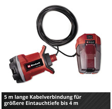 Akku-Schmutzwasserpumpe Einhell GE-DP 18/25 Li-Solo