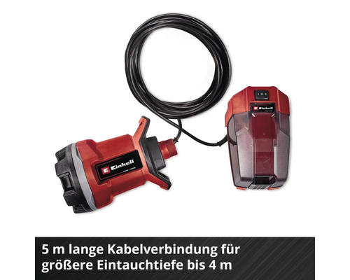 Akku-Schmutzwasserpumpe Einhell GE-DP 18/25 Li-Solo