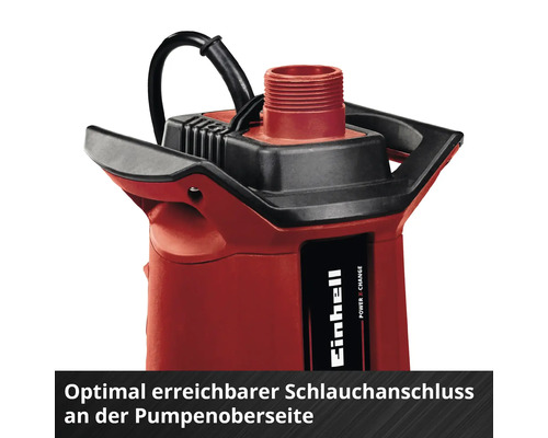 Akku-Schmutzwasserpumpe Einhell GE-DP 18/25 Li-Solo