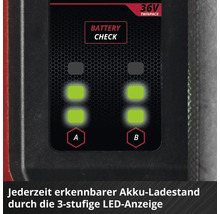 Pompe de surface sans fil Einhell AQUINNA 36/38 F LED
