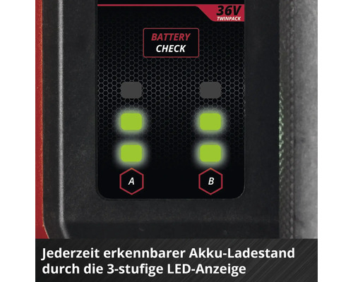 Pompe de surface sans fil Einhell AQUINNA 36/38 F LED