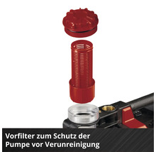 Pompe de surface sans fil Einhell AQUINNA 36/38 F LED