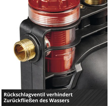 Pompe de surface sans fil Einhell AQUINNA 36/38 F LED