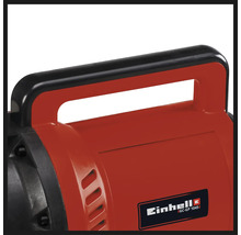 Vue détaillée de la poignée de transport d une pompe de jardin Einhell modèle GC-GP 1045.