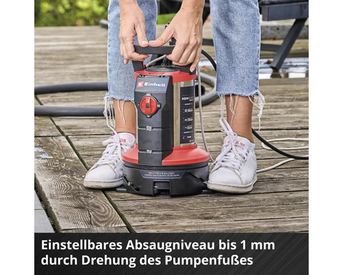 Schmutzwassertauchpumpe Einhell GE-DP 8235 N-A LL 3-in-1