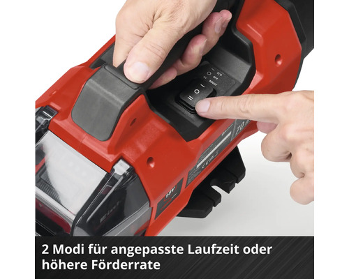 Pompe de surface sans fil Einhell Aquinna 18/28
