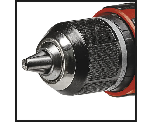 Perceuse-visseuse à percussion sans fil Einhell Power X-Change TP-CD 18/50 Li-i BL, sans batterie ni chargeur
