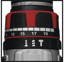 Perceuse-visseuse à percussion sans fil Einhell Power X-Change TP-CD 18/50 Li-i BL, sans batterie ni chargeur