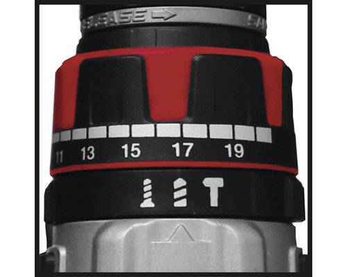 Perceuse-visseuse à percussion sans fil Einhell Power X-Change TP-CD 18/50 Li-i BL, sans batterie ni chargeur
