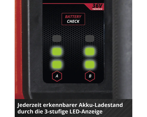 Pompe de surface sans fil Einhell Aquinna 36/38F LED Automatic