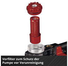 Pompe de surface sans fil Einhell Aquinna 36/38F LED Automatic