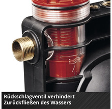 Pompe de surface sans fil Einhell Aquinna 36/38F LED Automatic