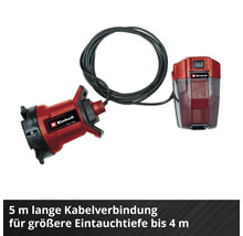 Akku-Schmutzwasserpumpe Einhell GE-DP 18/25 LL Li