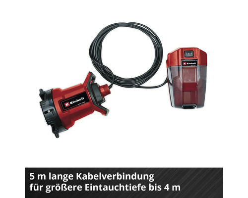 Akku-Schmutzwasserpumpe Einhell GE-DP 18/25 LL Li