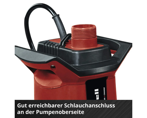 Akku-Schmutzwasserpumpe Einhell GE-DP 18/25 LL Li