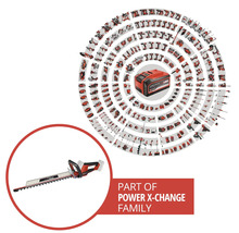 Taille-haies sur batterie EINHELL Power-X-Change GC-CH 36/61 Li sans batterie ni chargeur
