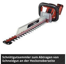 Taille-haies sur batterie EINHELL Power-X-Change GC-CH 36/61 Li sans batterie ni chargeur