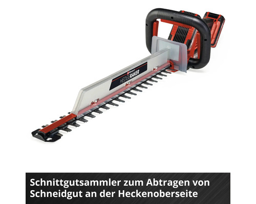Taille-haies sur batterie EINHELL Power-X-Change GC-CH 36/61 Li sans batterie ni chargeur