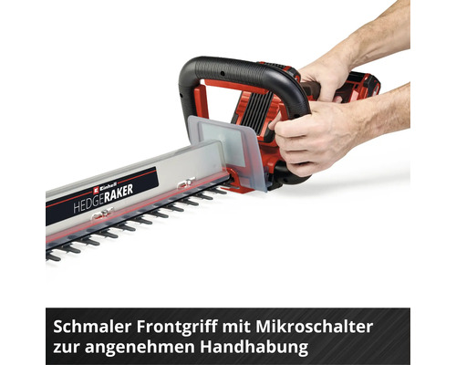 Taille-haies sur batterie EINHELL Power-X-Change GC-CH 36/61 Li sans batterie ni chargeur