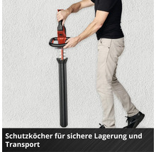 Taille-haies sur batterie EINHELL Power-X-Change GC-CH 36/61 Li sans batterie ni chargeur