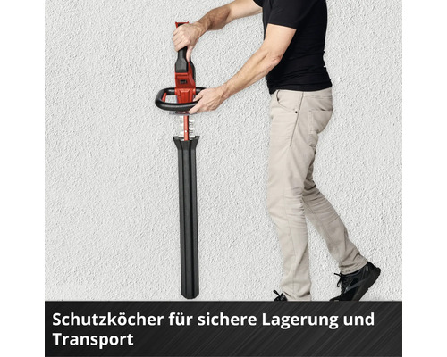 Taille-haies sur batterie EINHELL Power-X-Change GC-CH 36/61 Li sans batterie ni chargeur