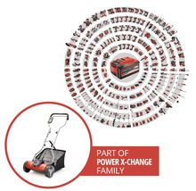 Akku Spindelmäher Einhell Power-X-Change GE-HM 18/38 Li ohne Akku und Ladegrät