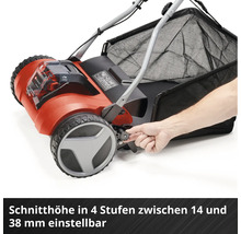 Akku Spindelmäher Einhell Power-X-Change GE-HM 18/38 Li ohne Akku und Ladegrät