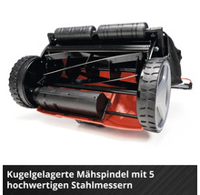 Akku Spindelmäher Einhell Power-X-Change GE-HM 18/38 Li ohne Akku und Ladegrät