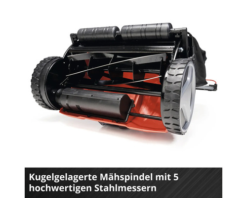 Akku Spindelmäher Einhell Power-X-Change GE-HM 18/38 Li ohne Akku und Ladegrät